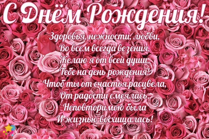 Много розовых роз