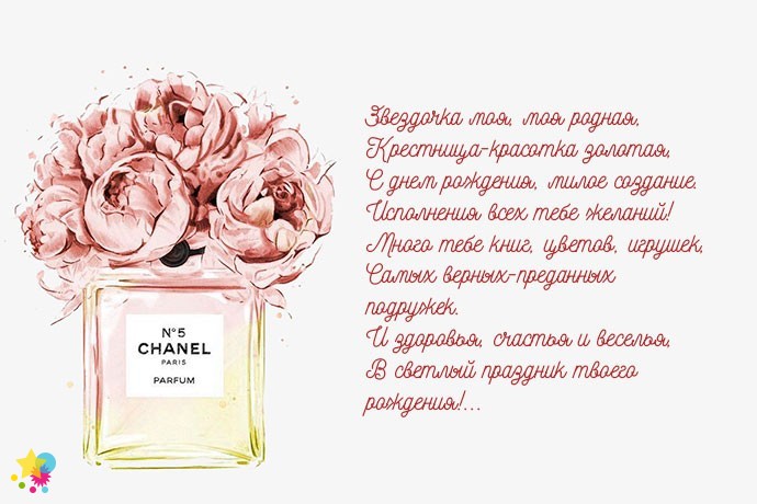 Рисунок акварелью - духи от Chanel и розы